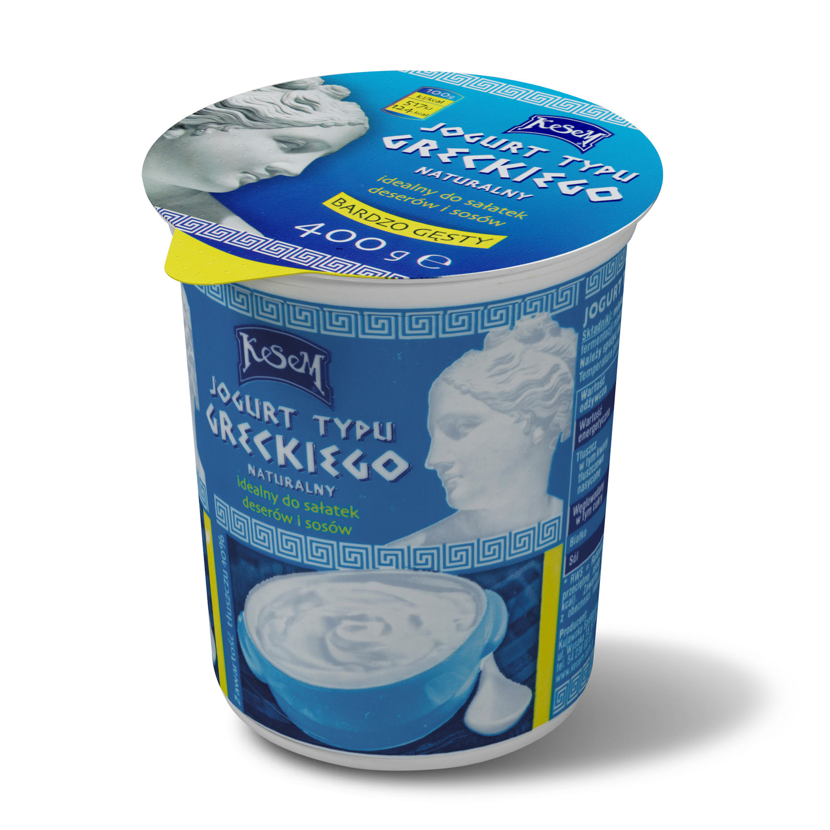 Jogurt naturalny typu greckiego