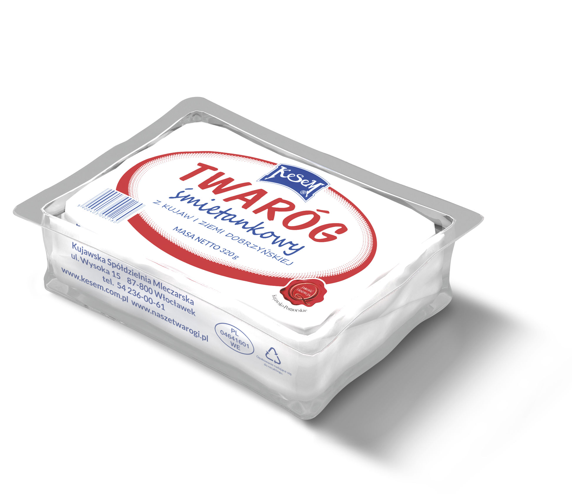  Twaróg śmietankowy z Kujaw i Ziemi Dobrzyńskiej